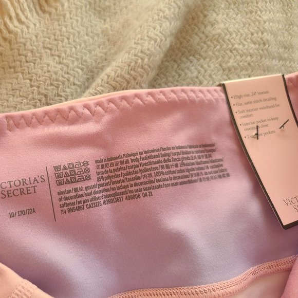 Pastel Rainbow Leggings with Pockets - Picture 5 of 5